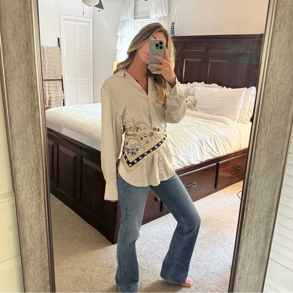 Elegant Silk long sleeve - Picture 7 of 11